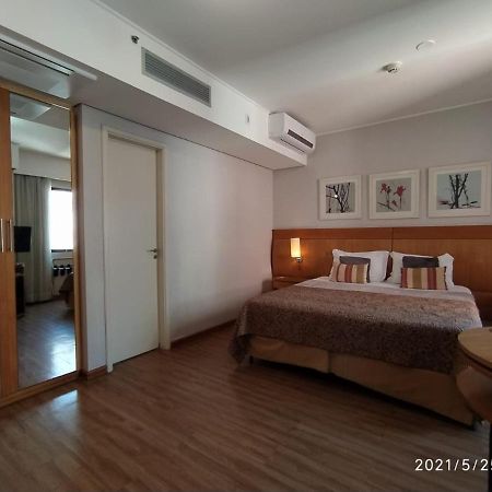 Flat Moema Rouxinol Aparthotel Sao Paulo Exterior foto