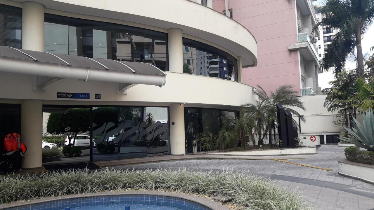 Flat Moema Rouxinol Aparthotel Sao Paulo Exterior foto